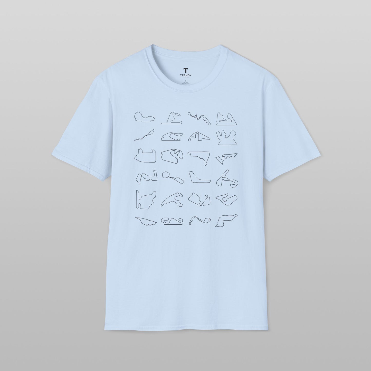 Formula 1 Circuits T-Shirt