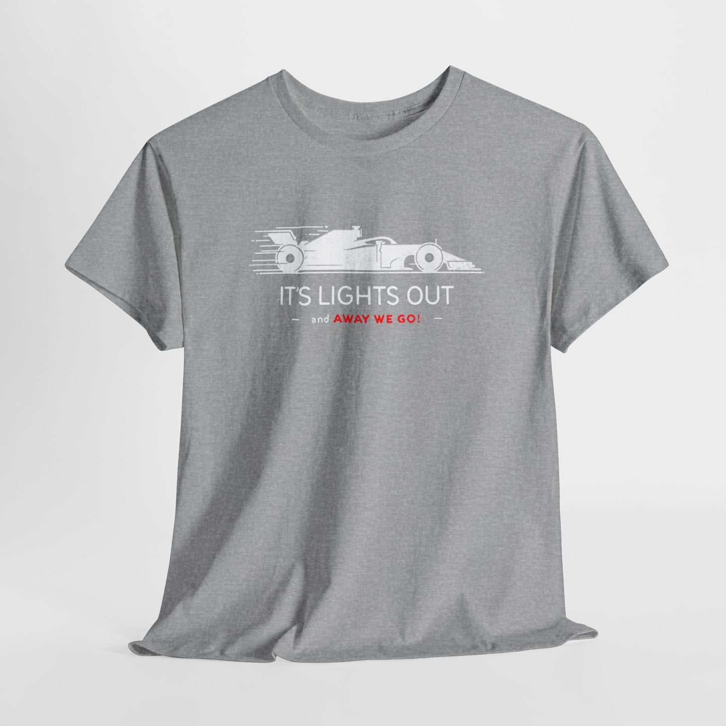 'Lights Out and Away We Go' T-Shirt
