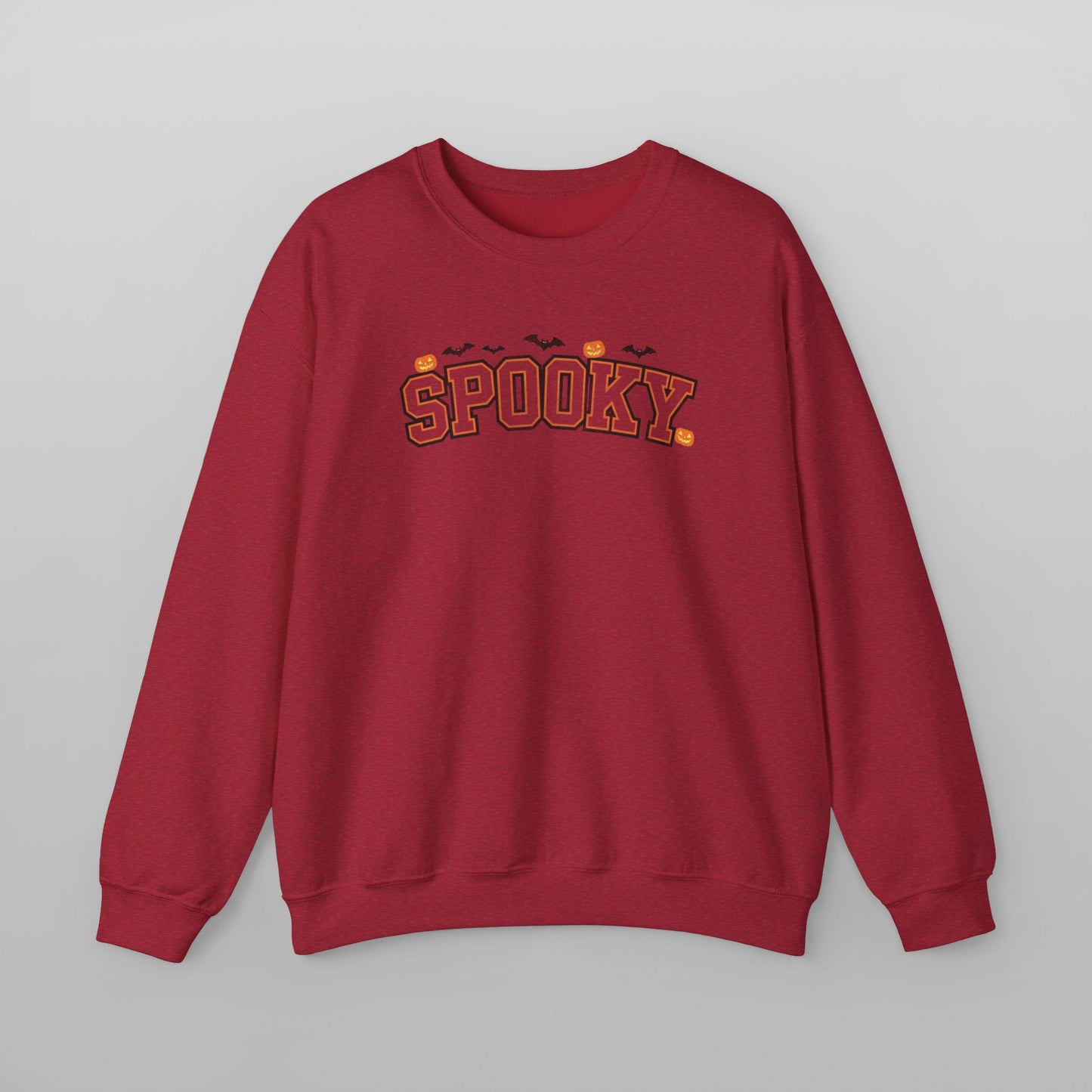 Spooky Halloween Varsity Sweatshirt