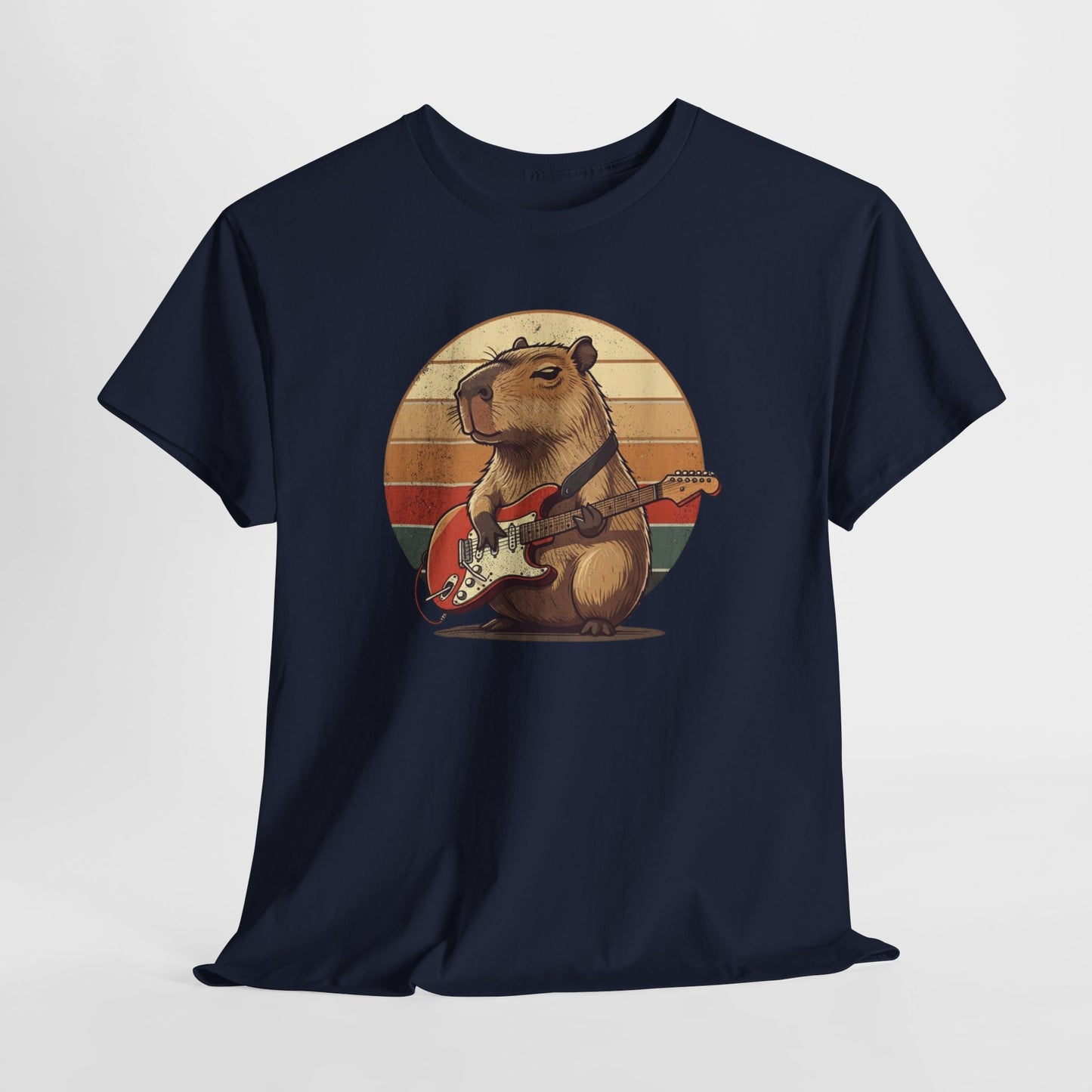 Rocking Capybara T-Shirt
