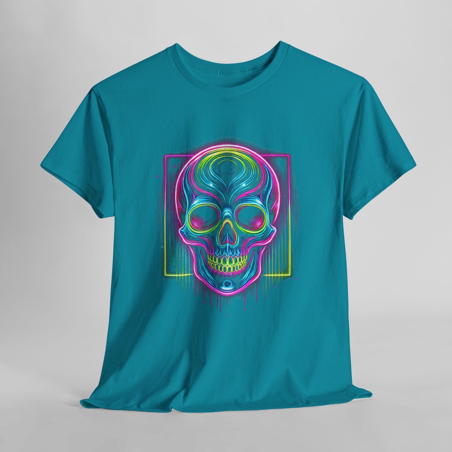 Neon Skull T-Shirt