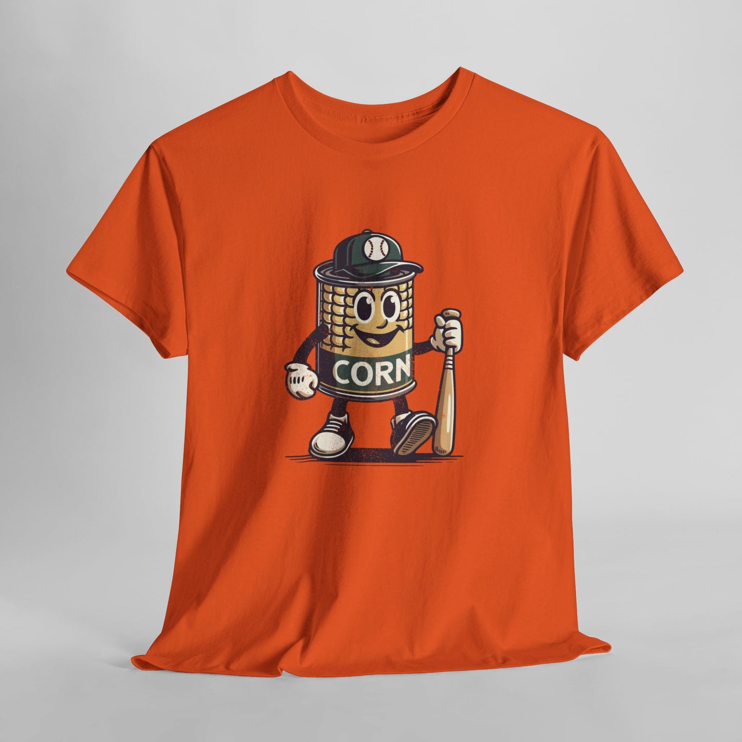 Can of Corn! - Vintage Baseball T-Shirt