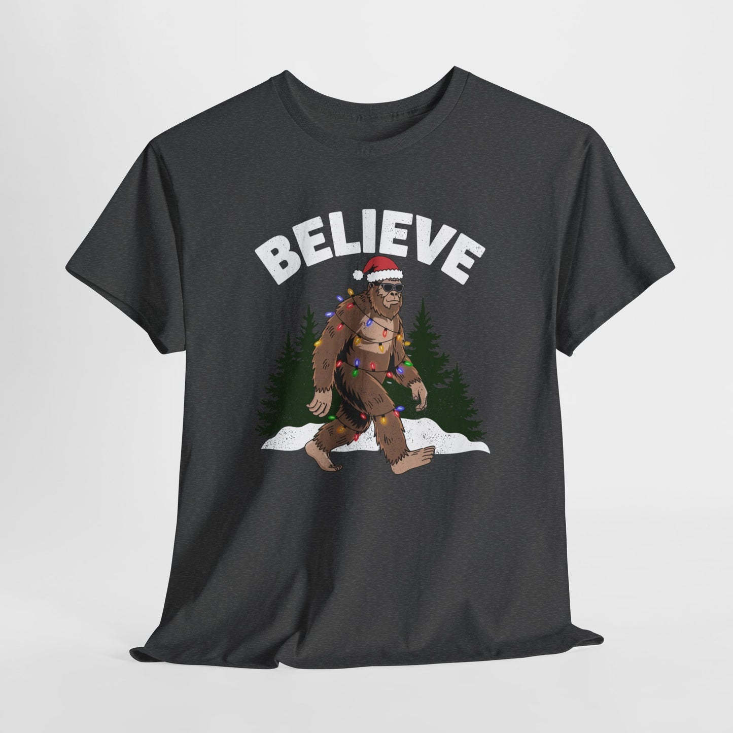Funny Bigfoot Christmas T-Shirt