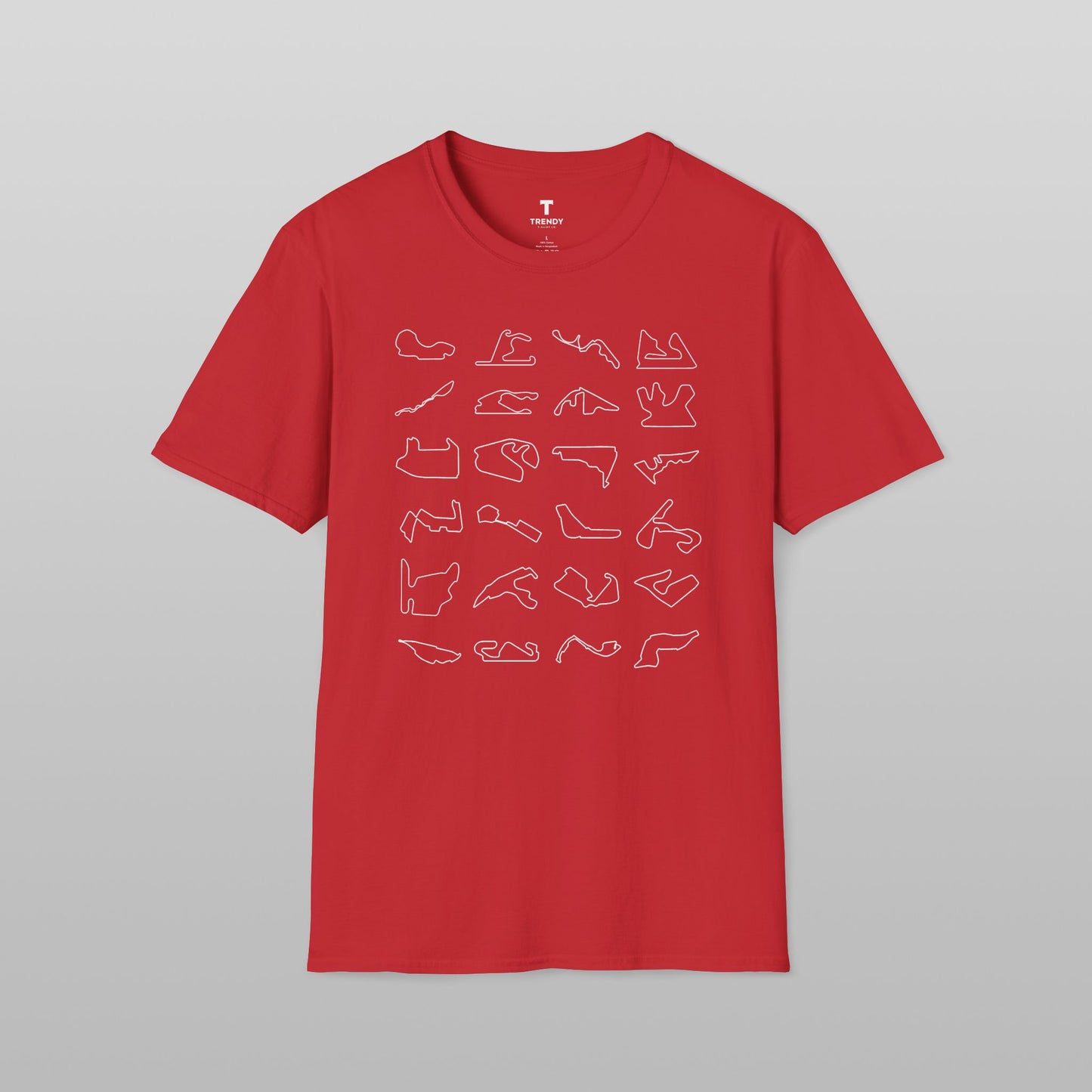 Formula 1 Circuits T-Shirt