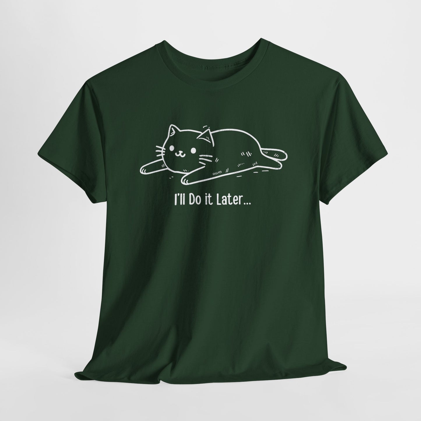Lazy Cat T-Shirt