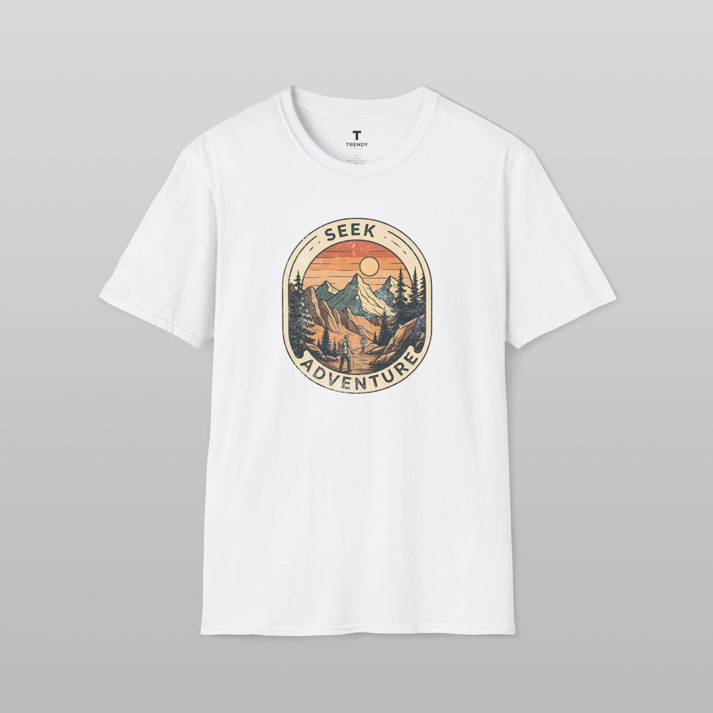 Seek Adventure Soft Style T-Shirt