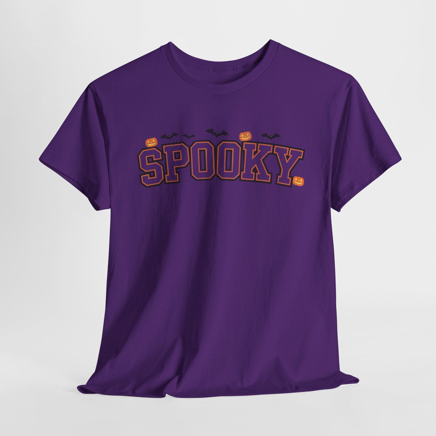 Spooky Halloween Varsity T-Shirt