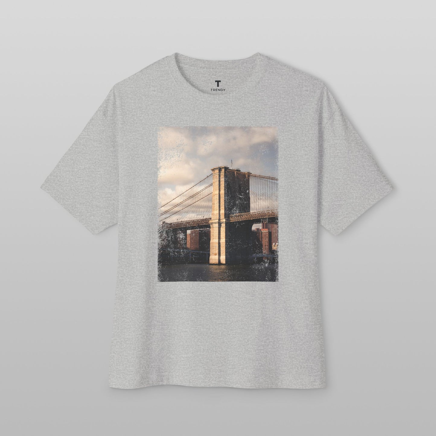 Brooklyn Bridge Sunset T-Shirt