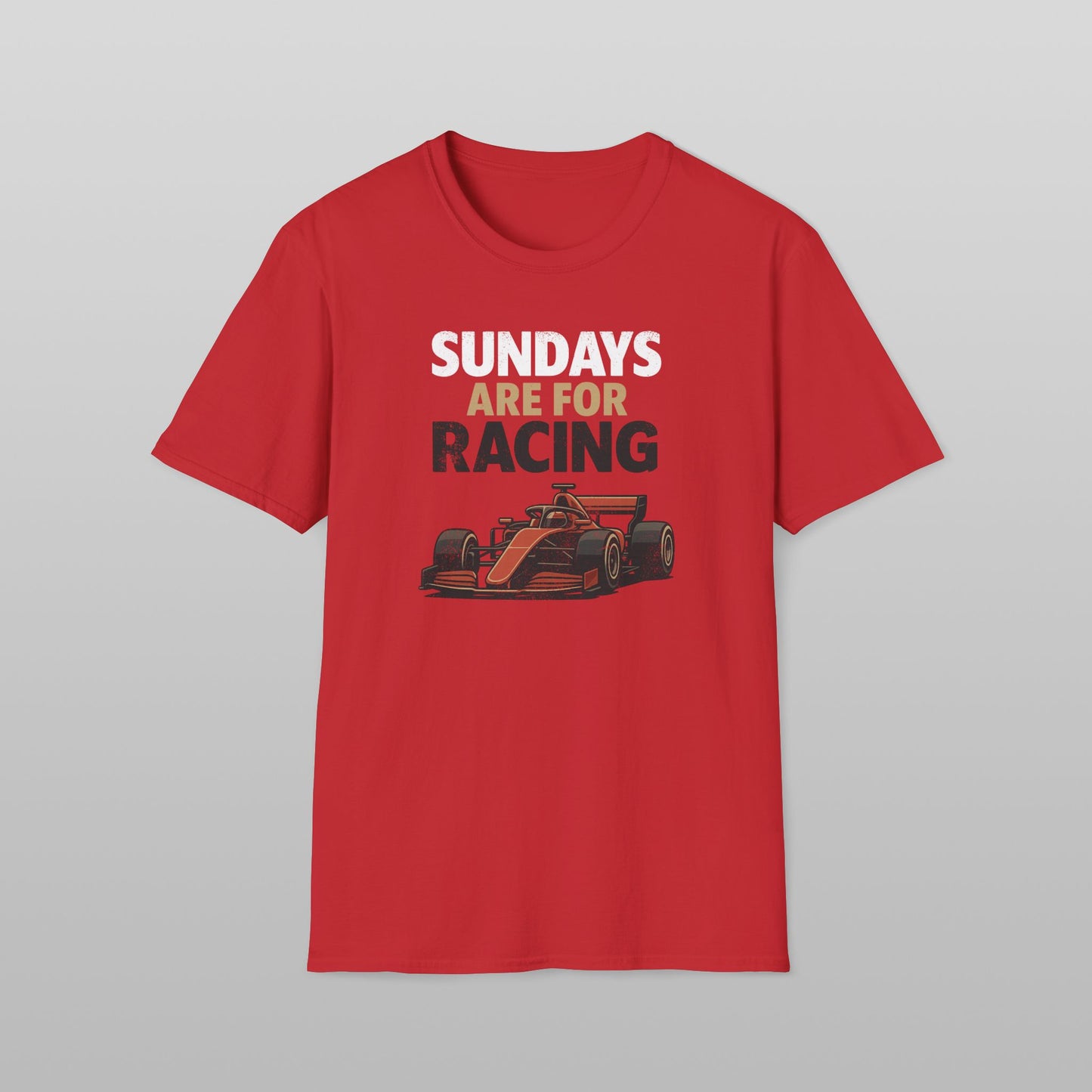 Sundays Are for Racing Formula 1 T-Shirt