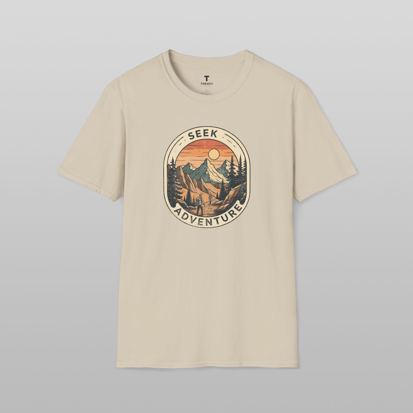 Seek Adventure Soft Style T-Shirt
