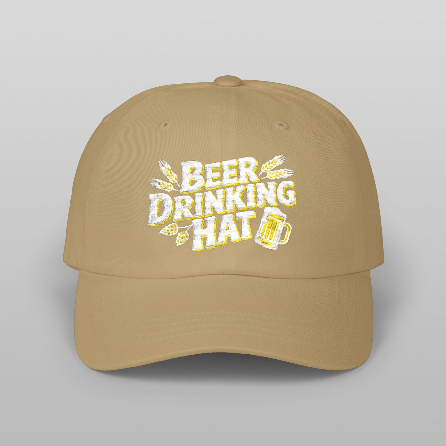 Beer Drinking Hat