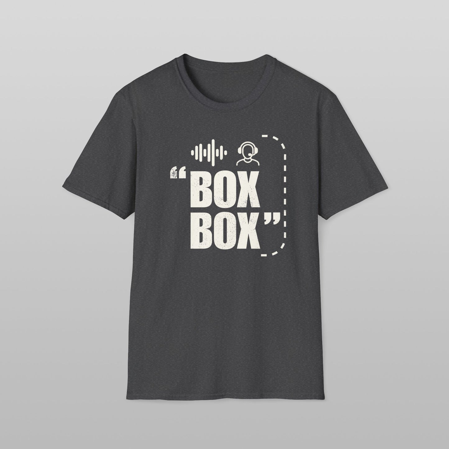 Box Box Formula 1 Radio T-Shirt