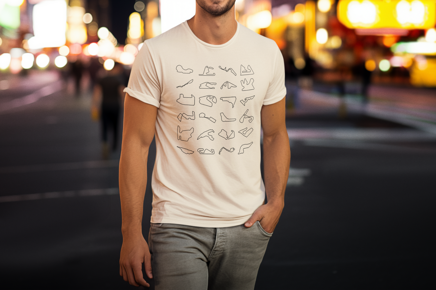 Formula 1 Circuits T-Shirt
