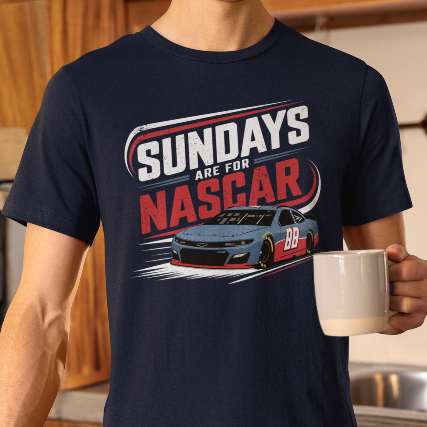 Sundays Are For NASCAR T-Shirt