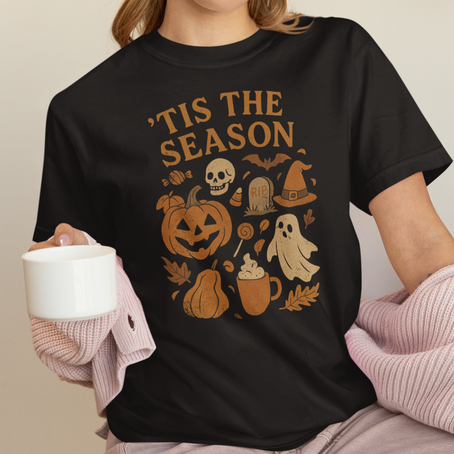 Tis the Season Halloween T-Shirt