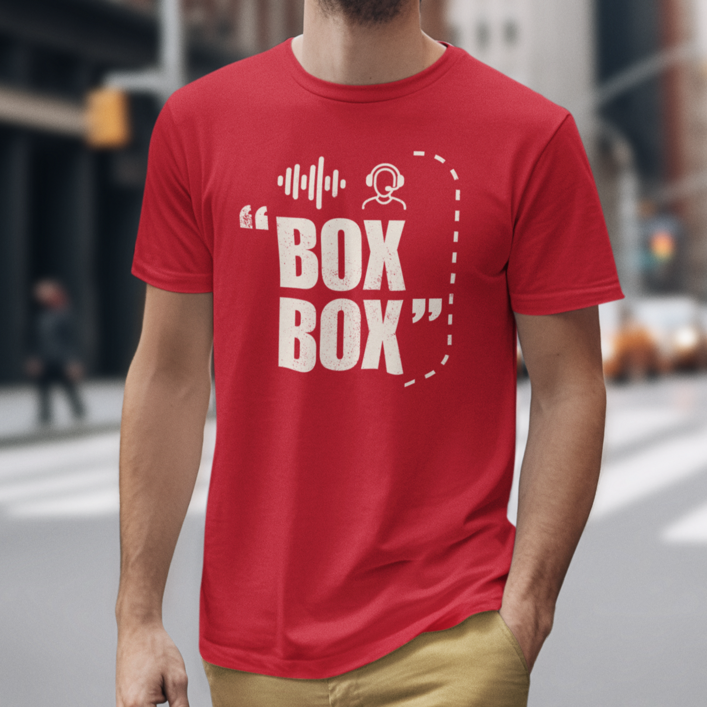 Box Box Formula 1 Radio T-Shirt