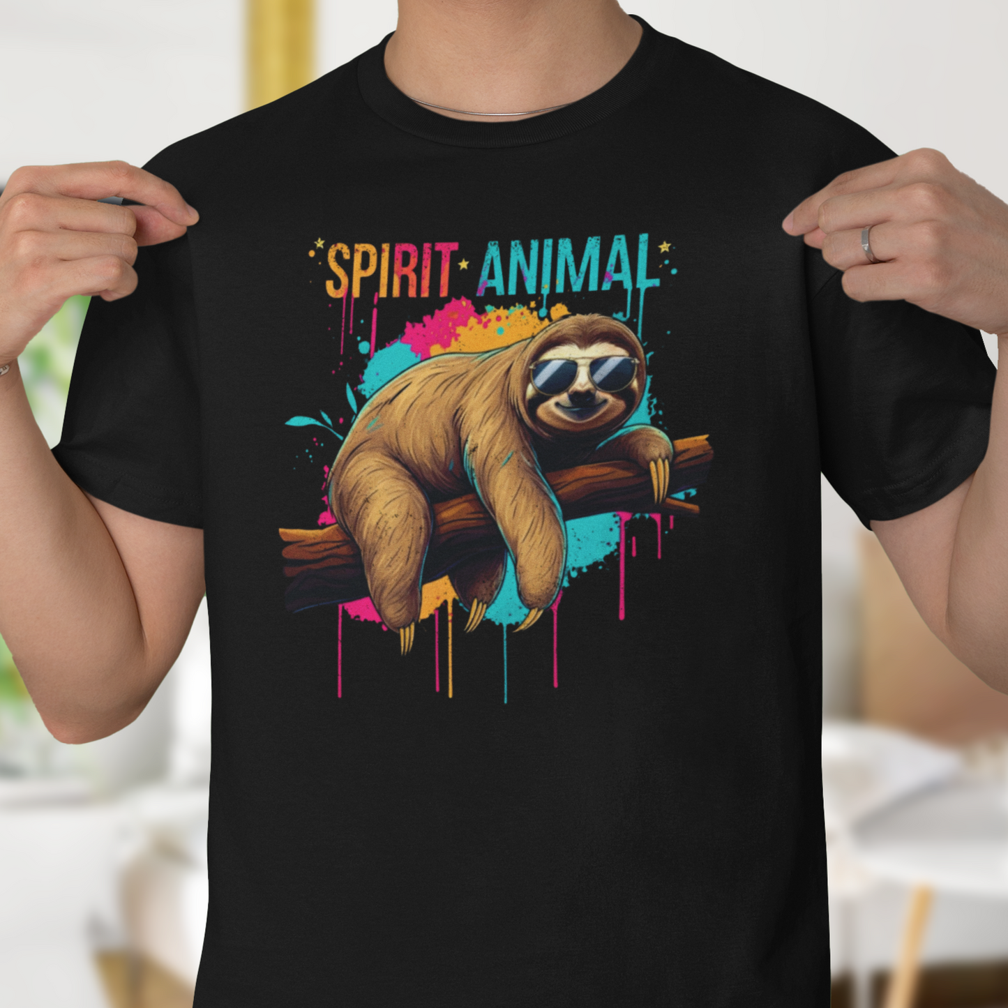 Spirit Animal Sloth T-Shirt