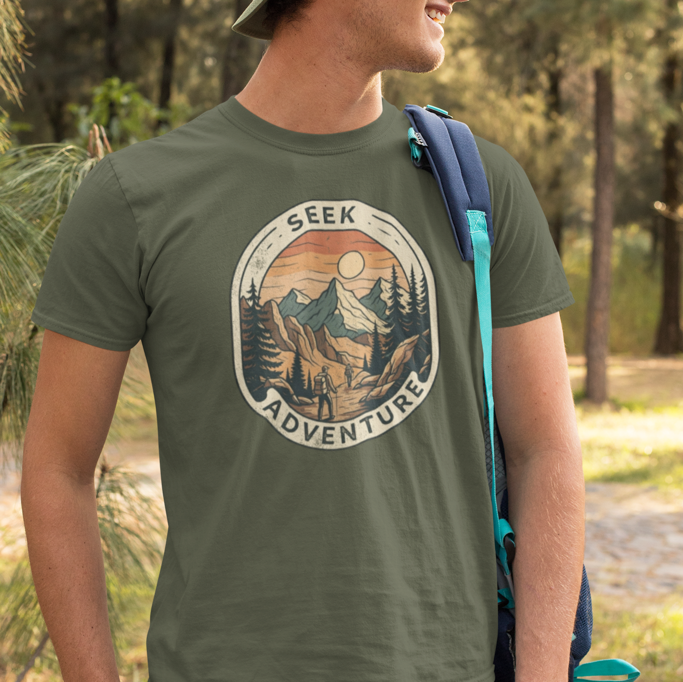 Seek Adventure Soft Style T-Shirt