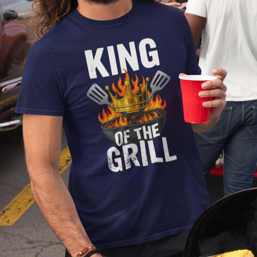 King of the Grill T-Shirt