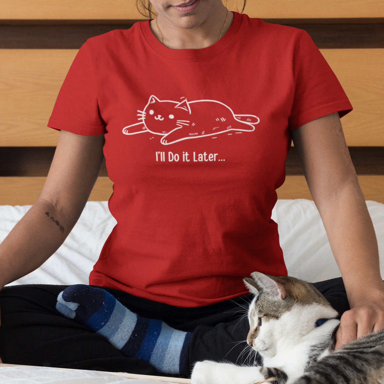 Lazy Cat T-Shirt