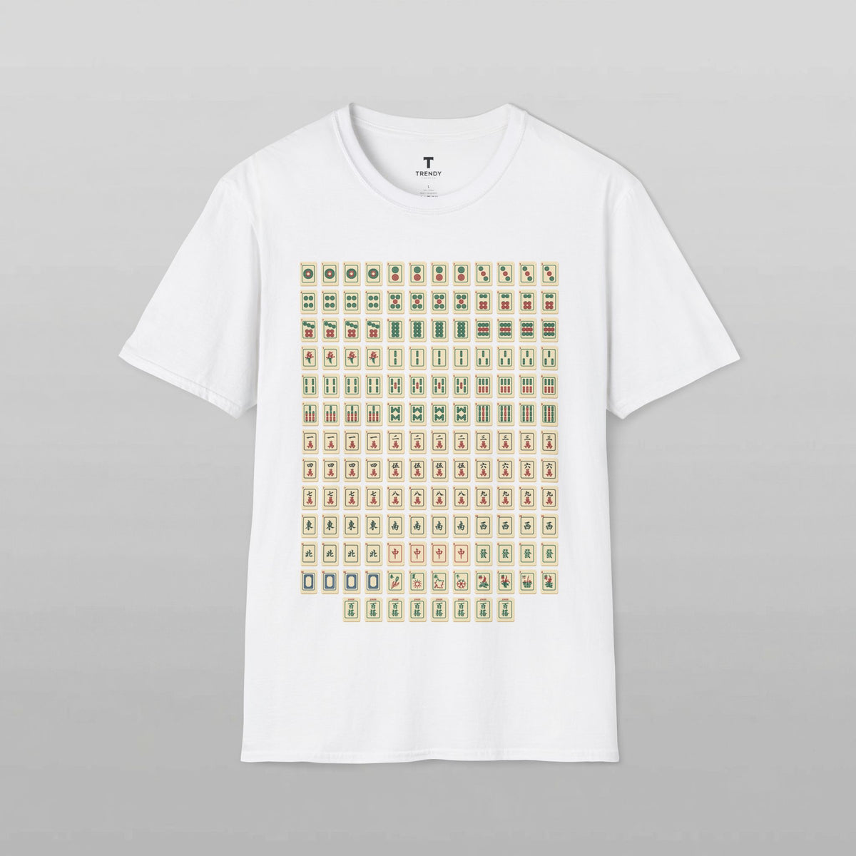 Mahjong Tile Set T-Shirt