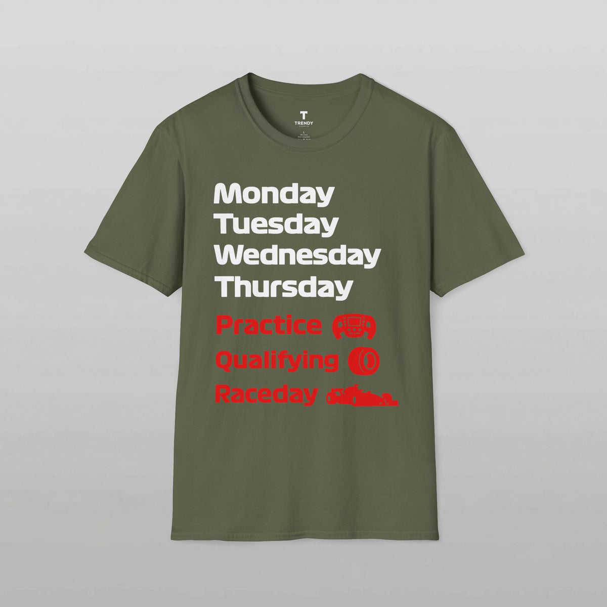 Formula 1 Race Week T-Shirt