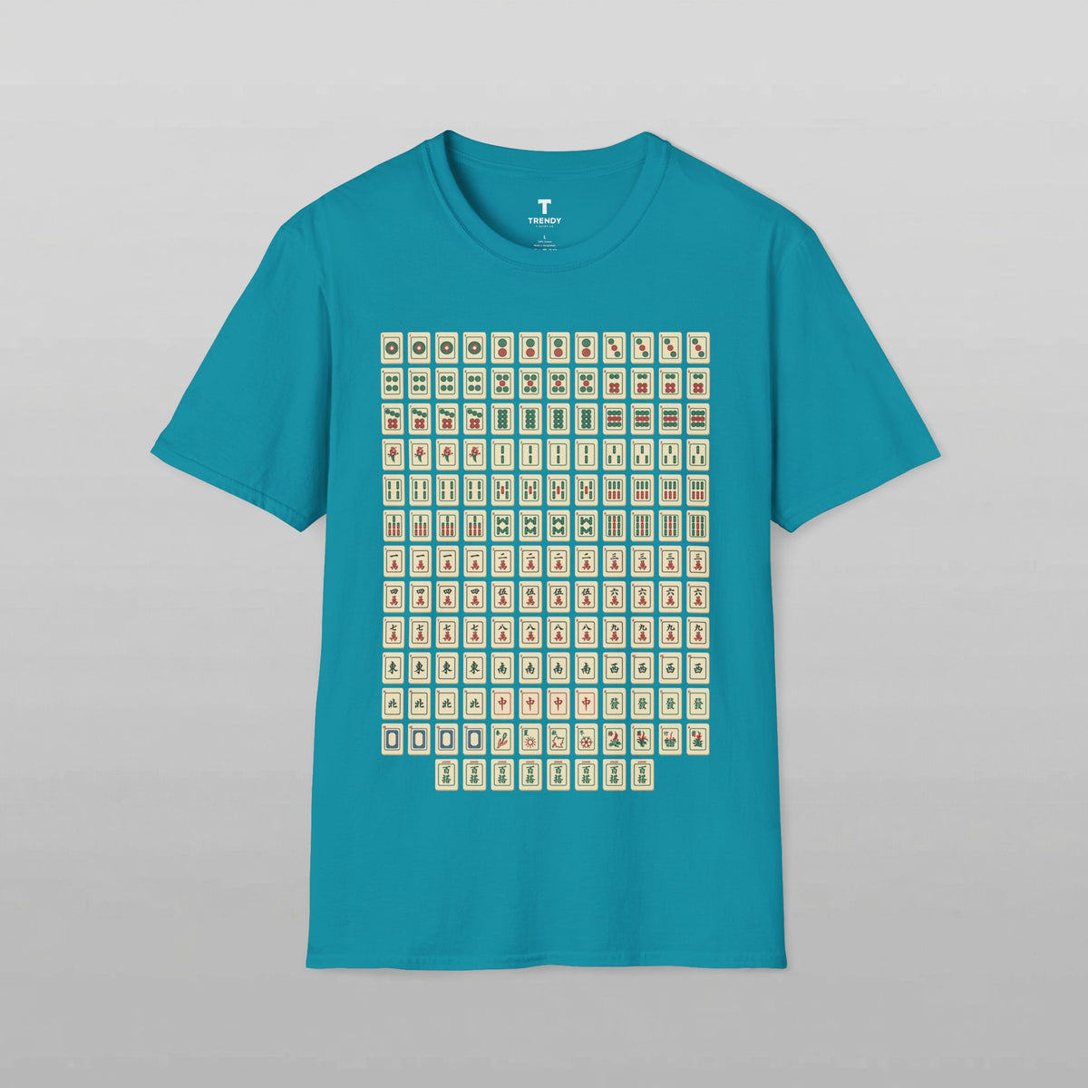 Mahjong Tile Set T-Shirt