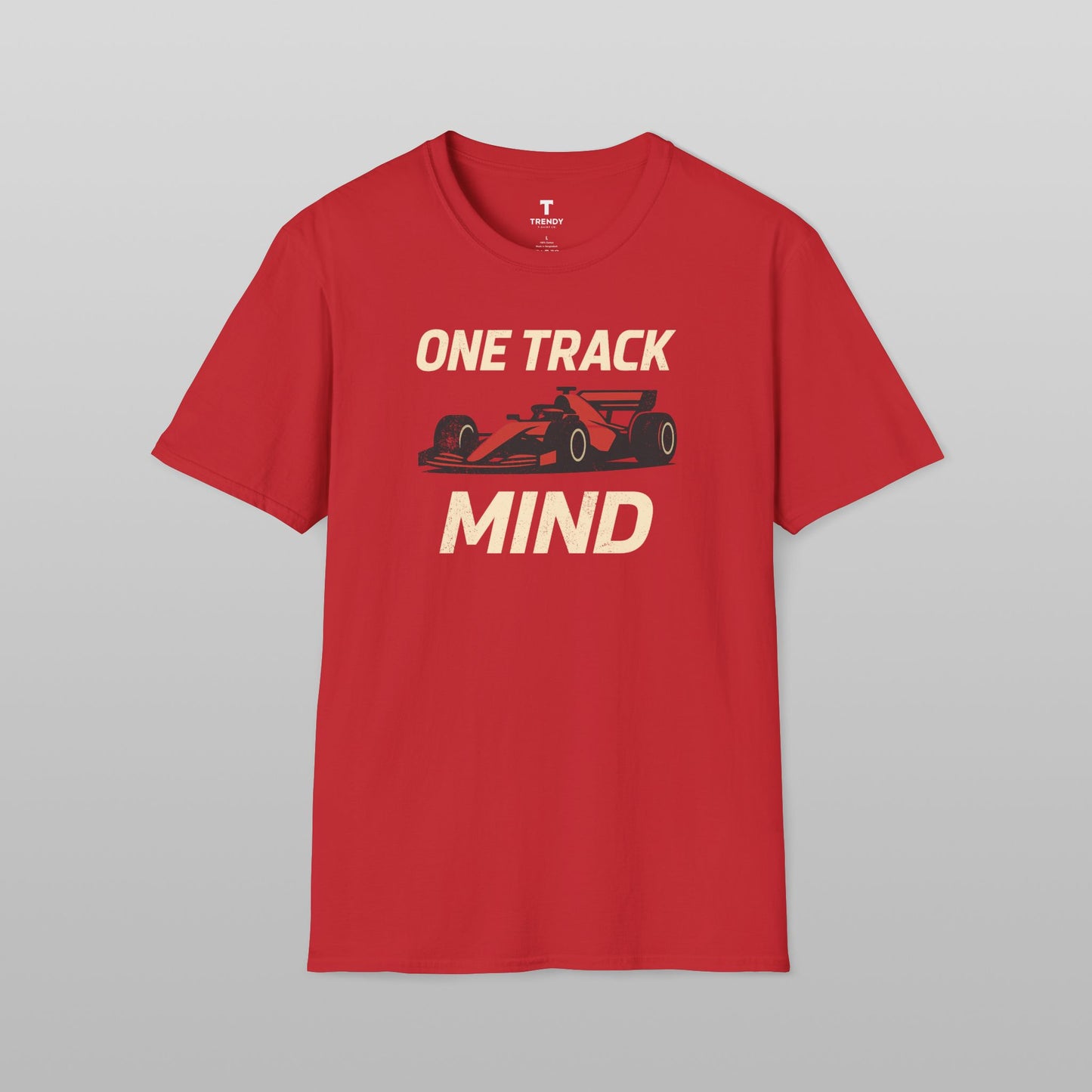 One Track Mind Formula 1 T-Shirt