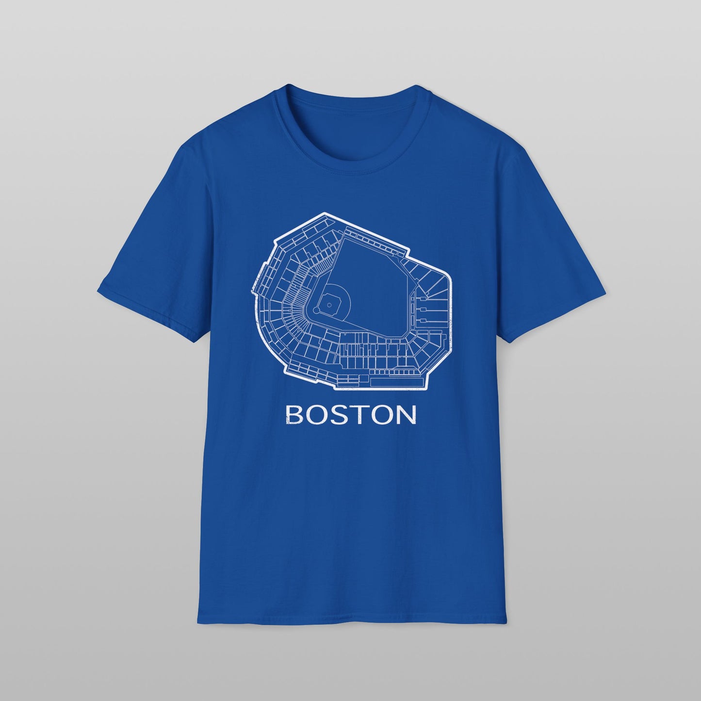 Boston Baseball Stadium T-Shirt