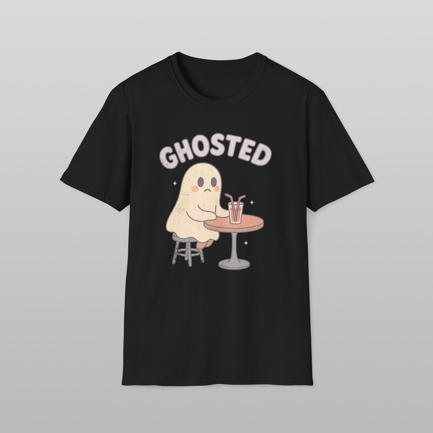 Ghosted Halloween T-Shirt