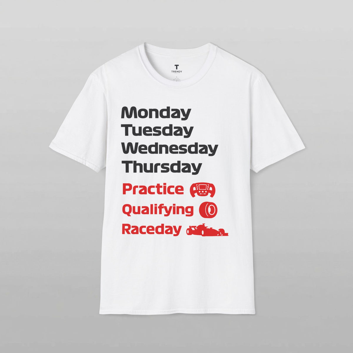Formula 1 Race Week T-Shirt