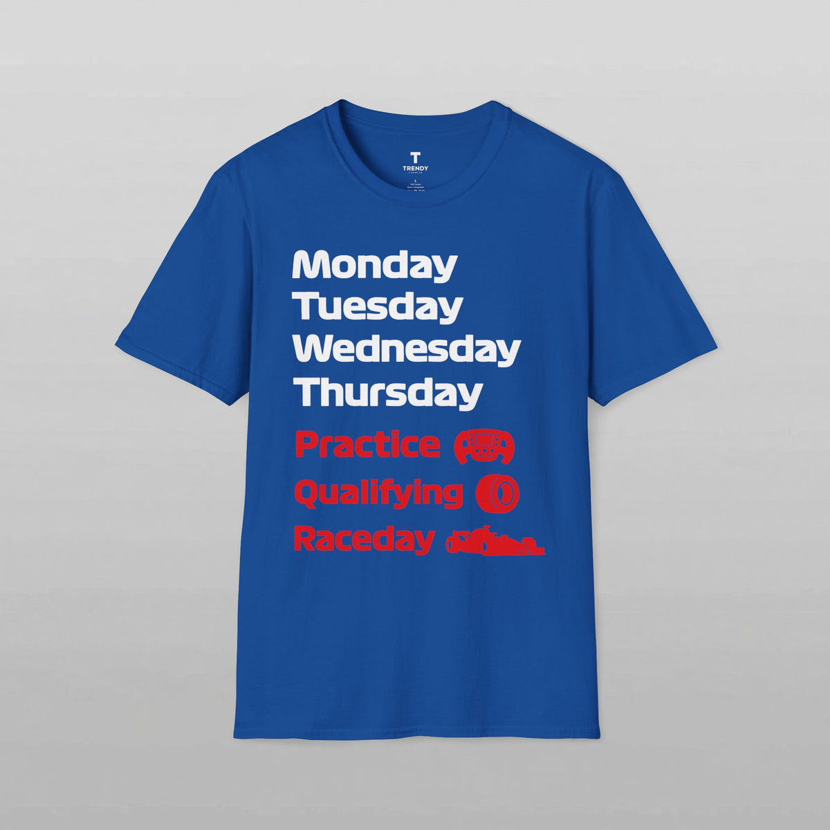 Formula 1 Race Week T-Shirt