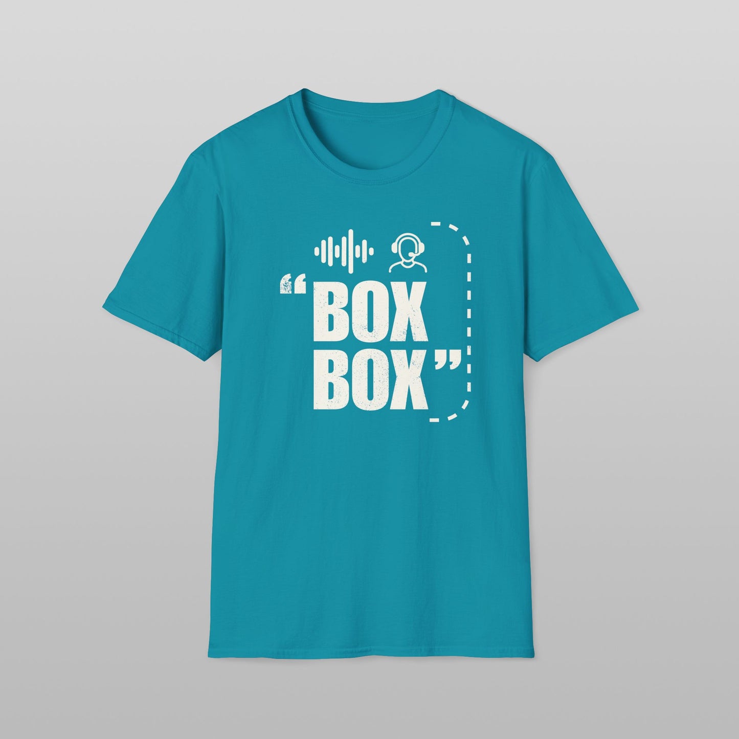 Box Box Formula 1 Radio T-Shirt
