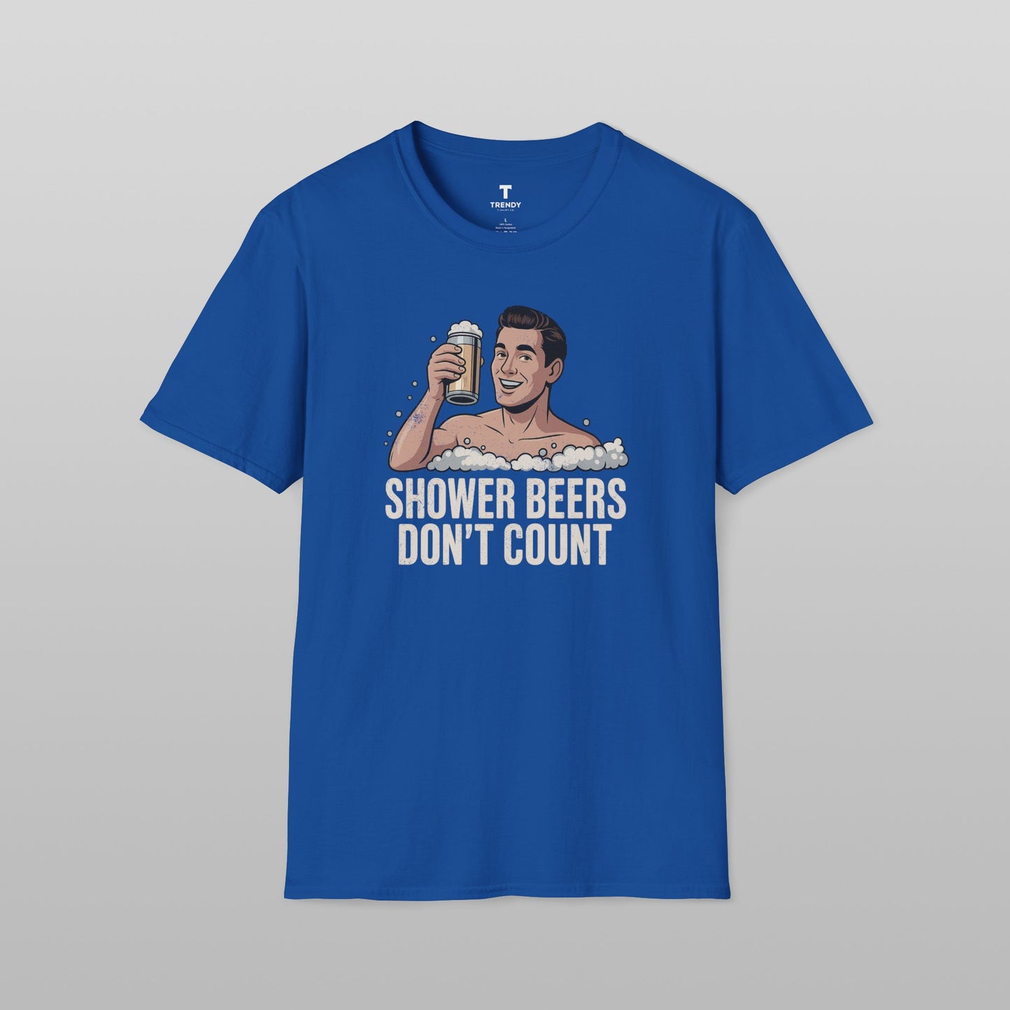 Shower Beers Dont Count T-Shirt