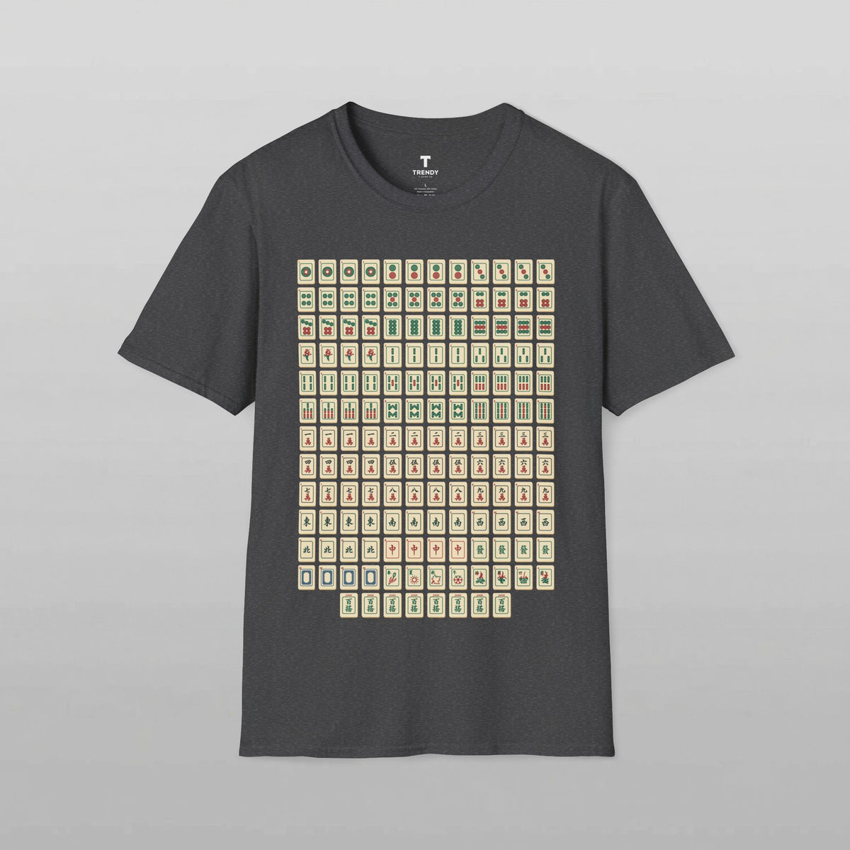 Mahjong Tile Set T-Shirt