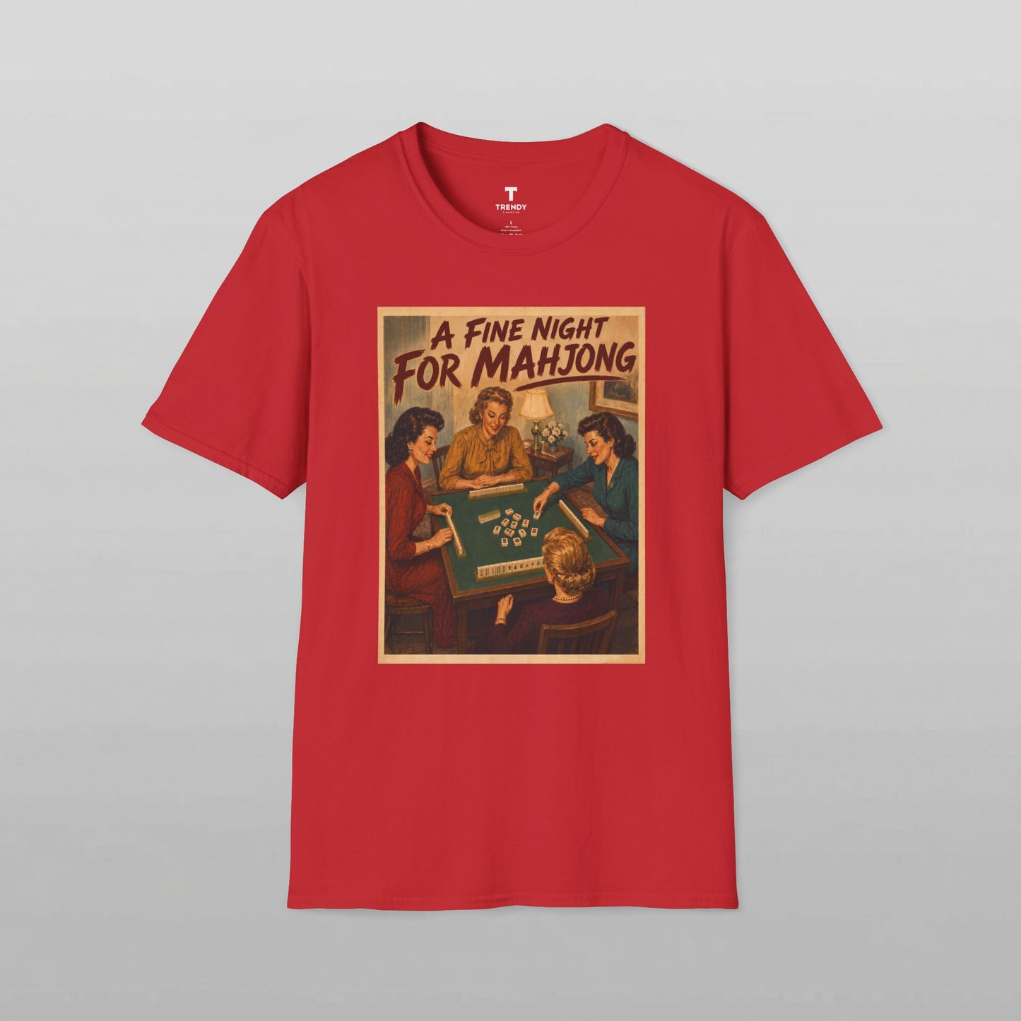 A Fine Night for Mahjong T-Shirt