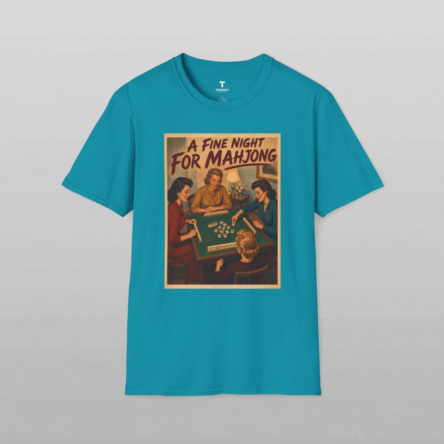 A Fine Night for Mahjong T-Shirt