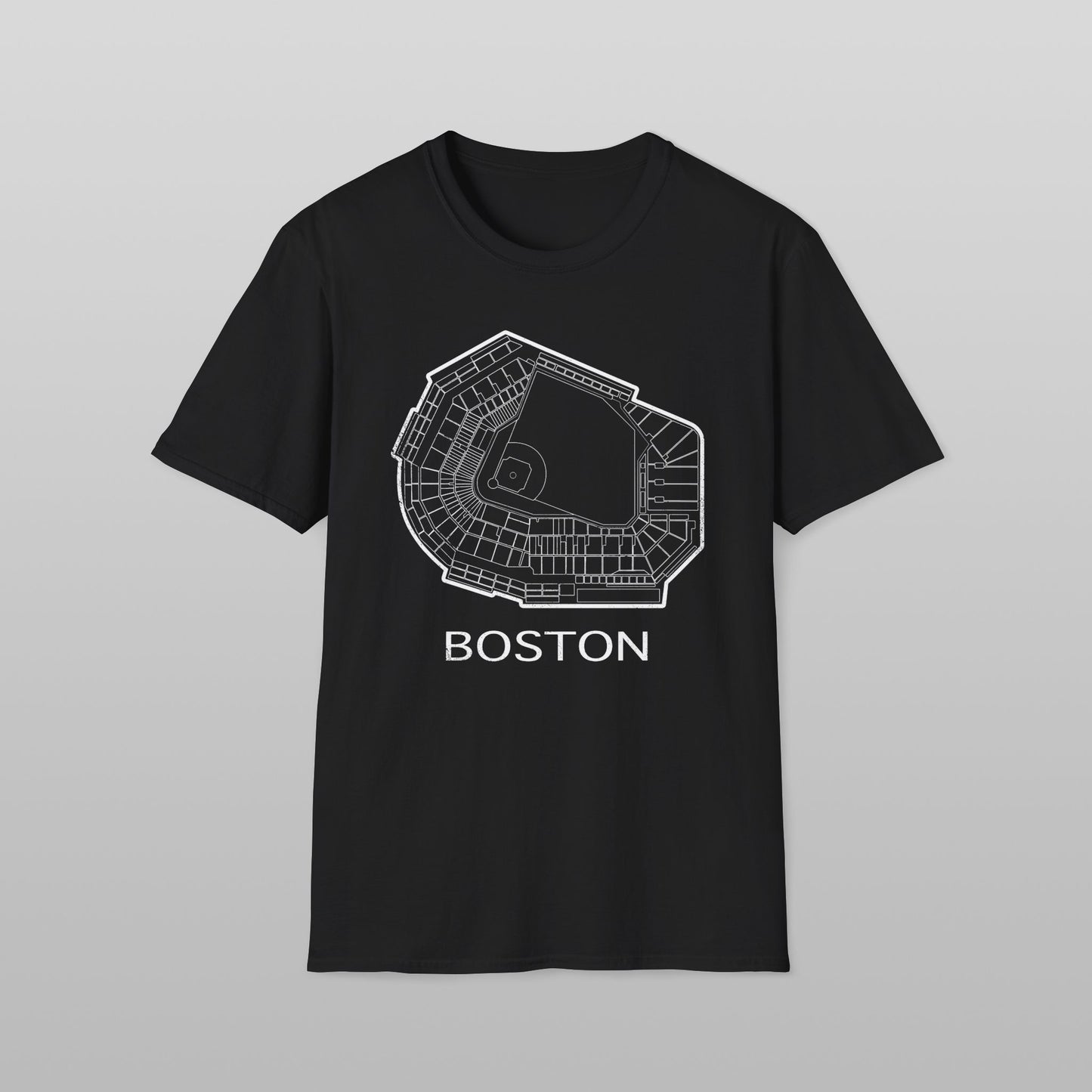 Boston Baseball Stadium T-Shirt