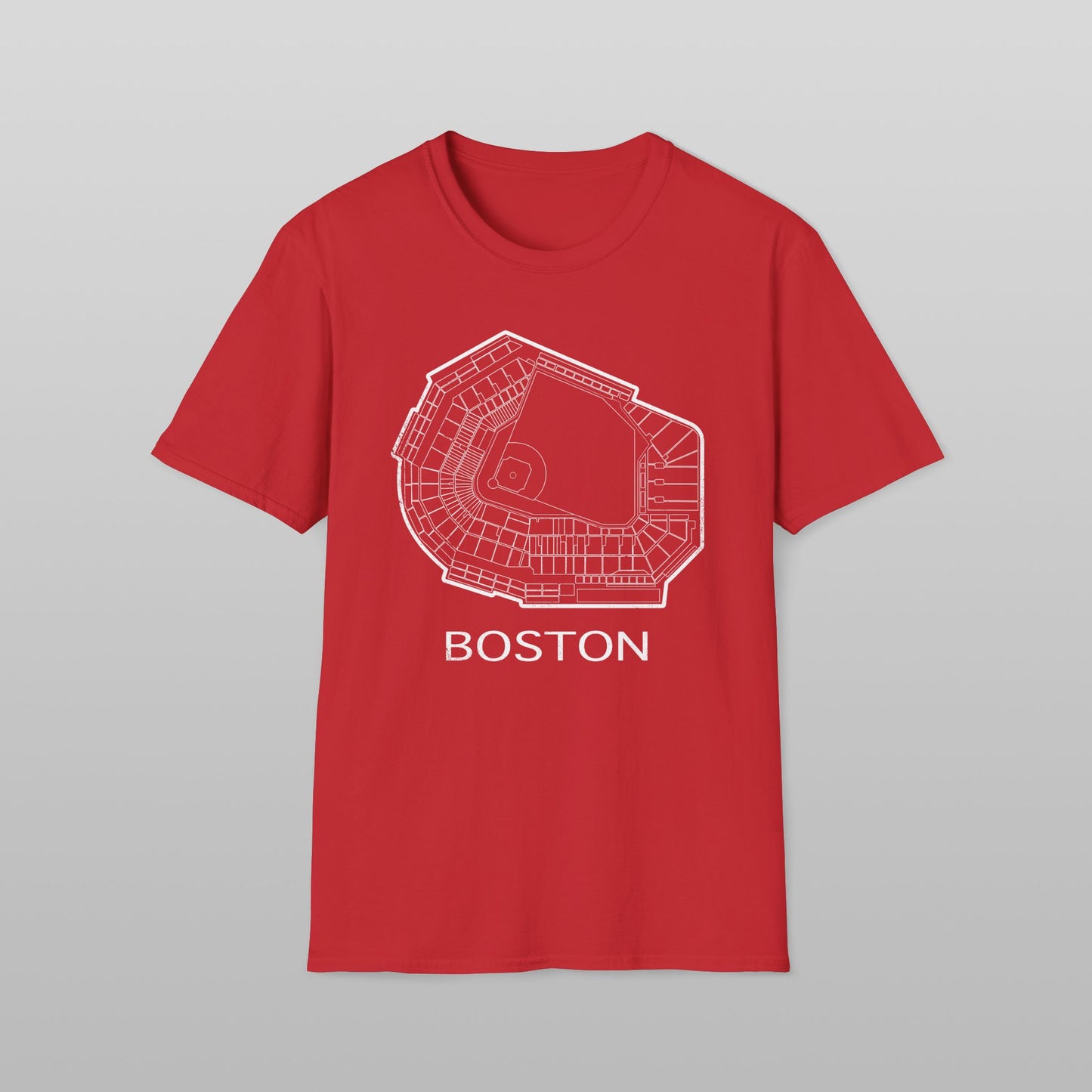 Boston Baseball Stadium T-Shirt