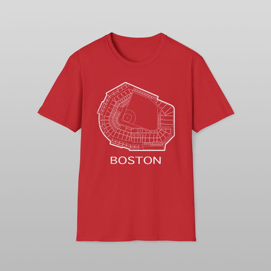 Boston Baseball Stadium T-Shirt