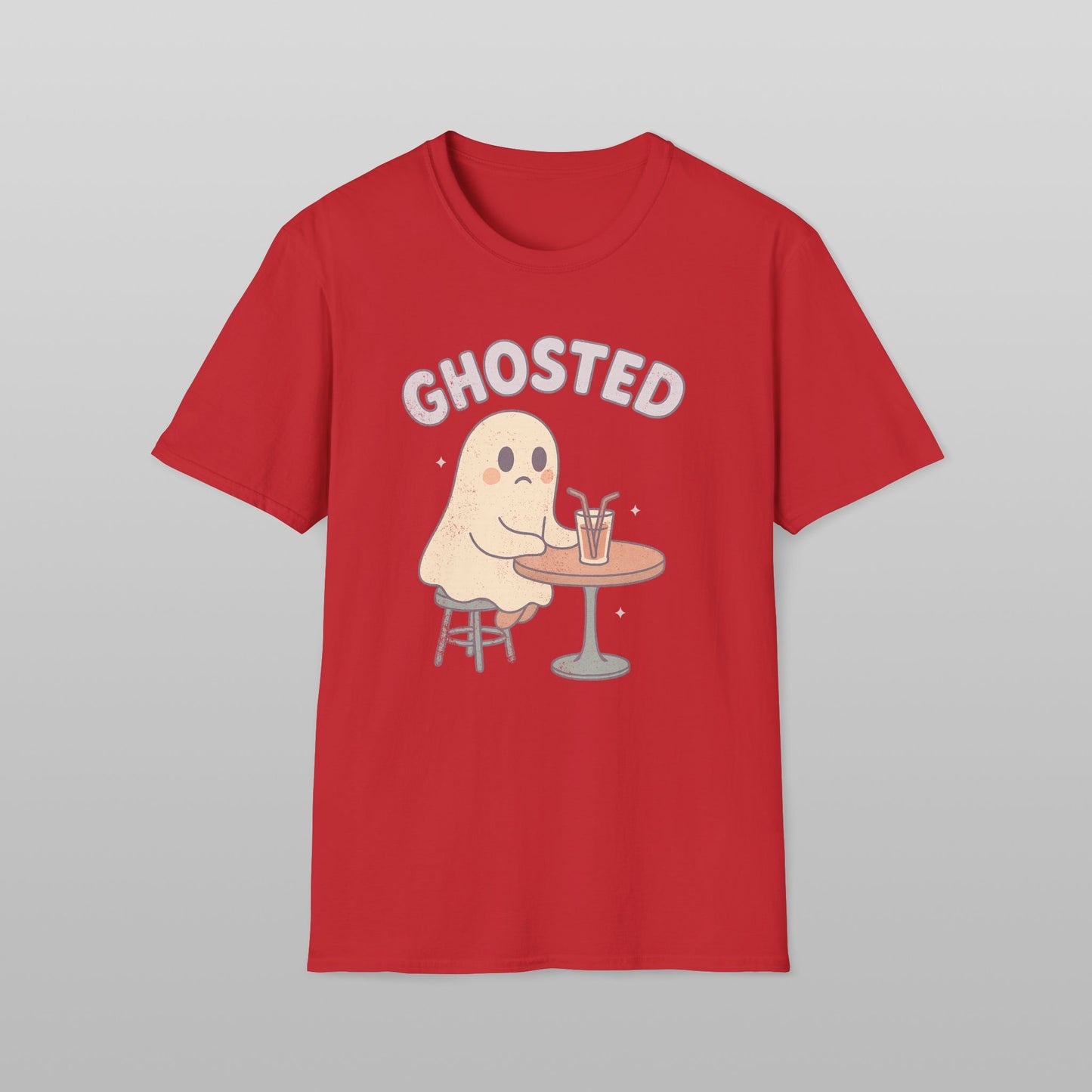Ghosted Halloween T-Shirt