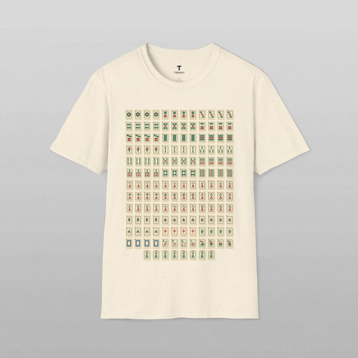 Mahjong Tile Set T-Shirt