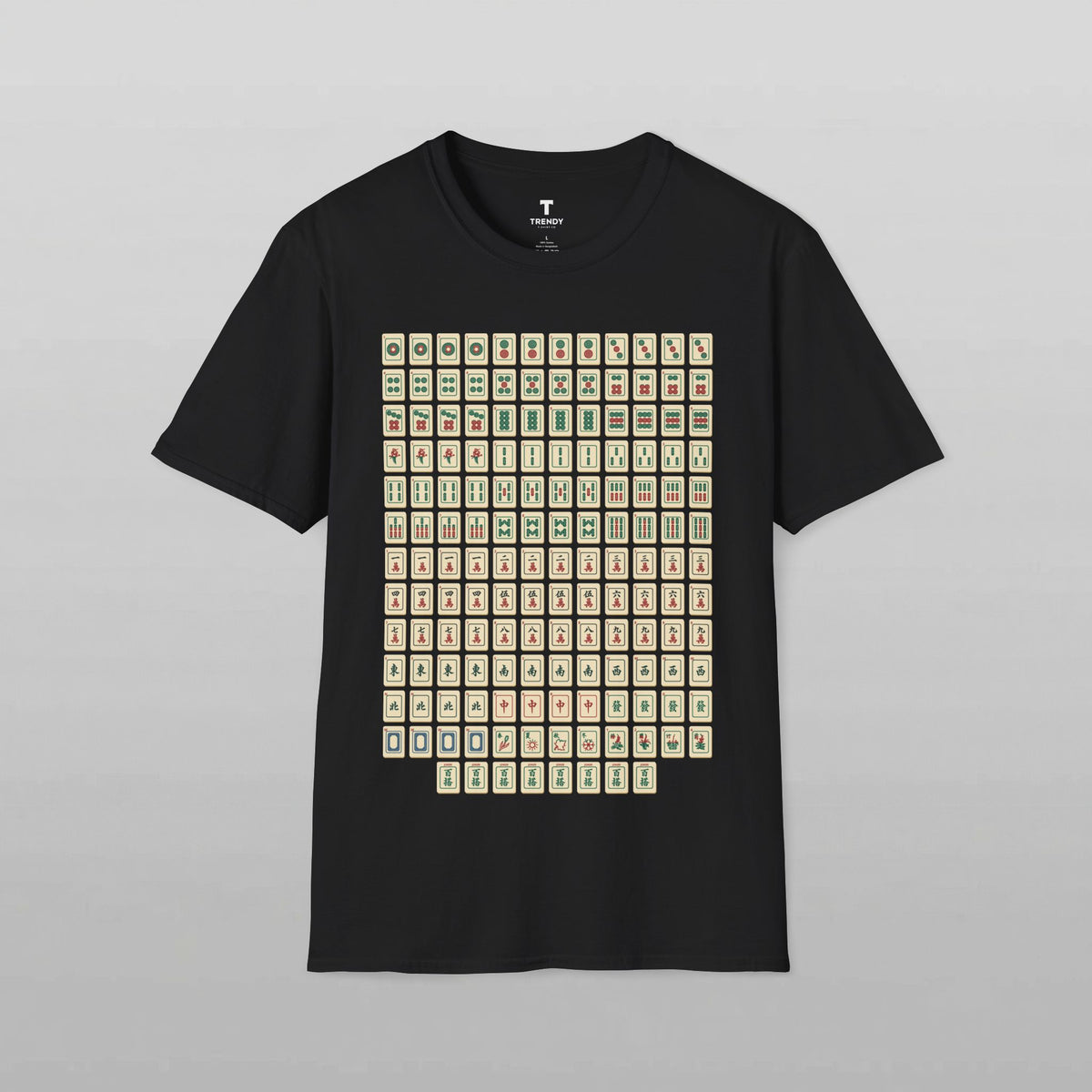 Mahjong Tile Set T-Shirt