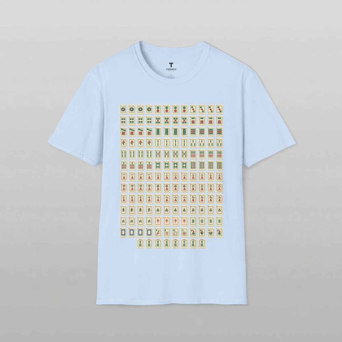 Mahjong Tile Set T-Shirt