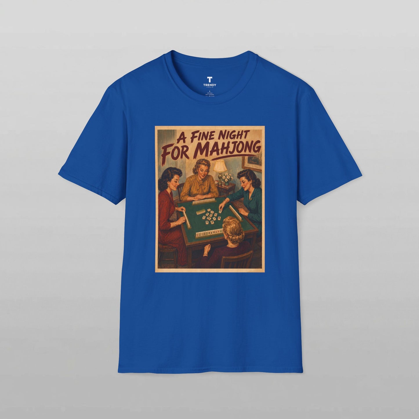 A Fine Night for Mahjong T-Shirt
