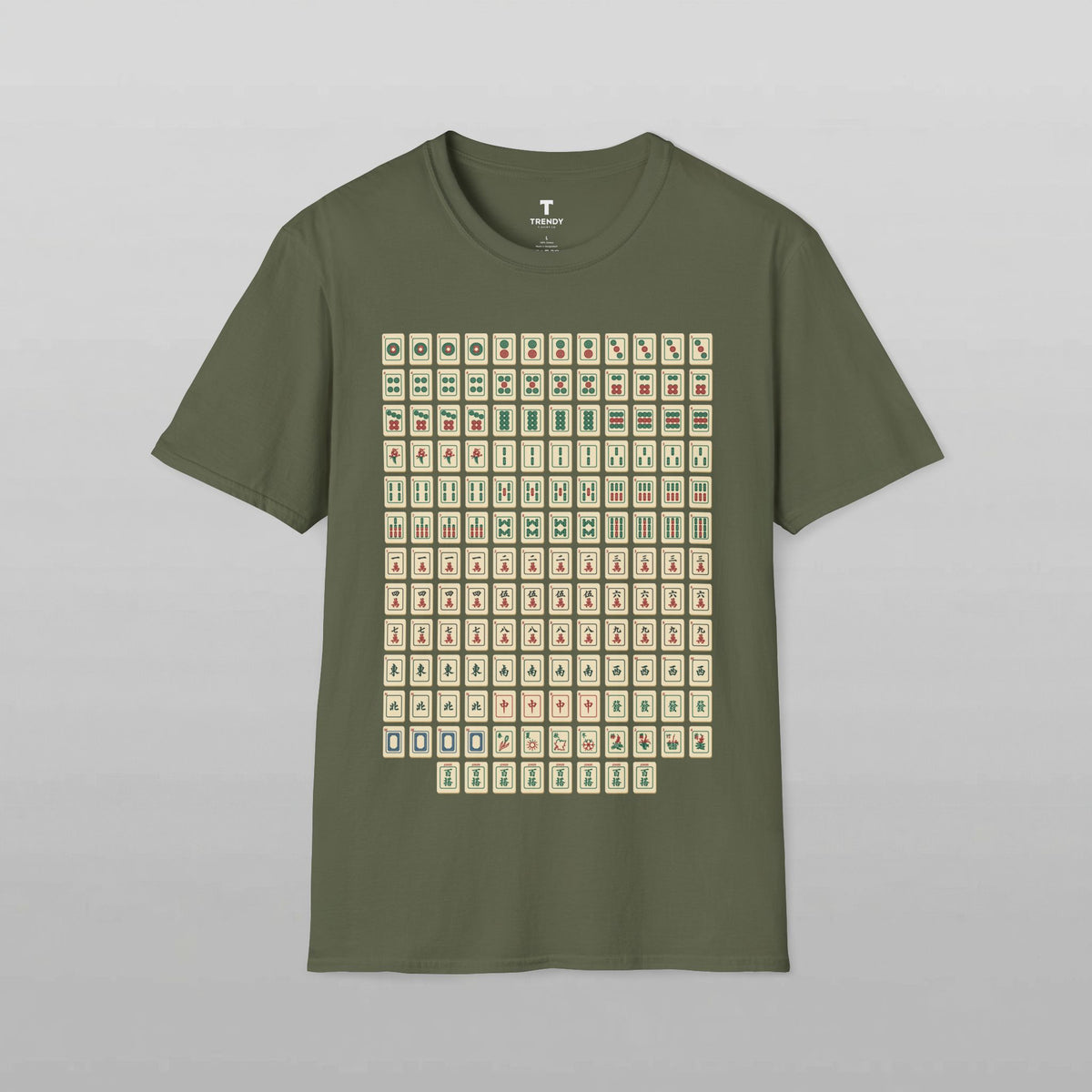 Mahjong Tile Set T-Shirt