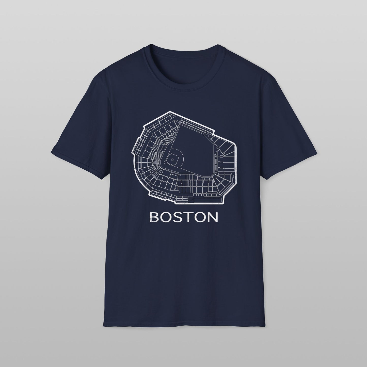 Boston Baseball Stadium T-Shirt