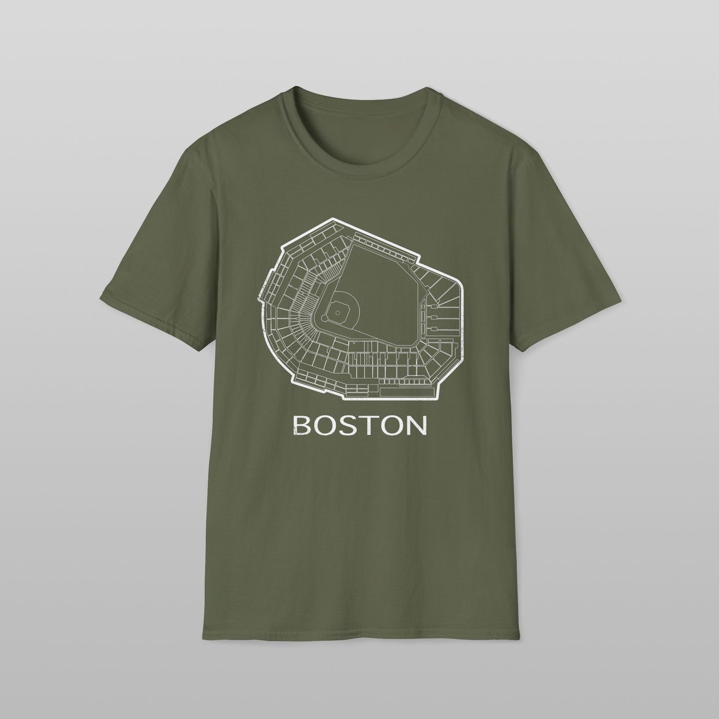 Boston Baseball Stadium T-Shirt