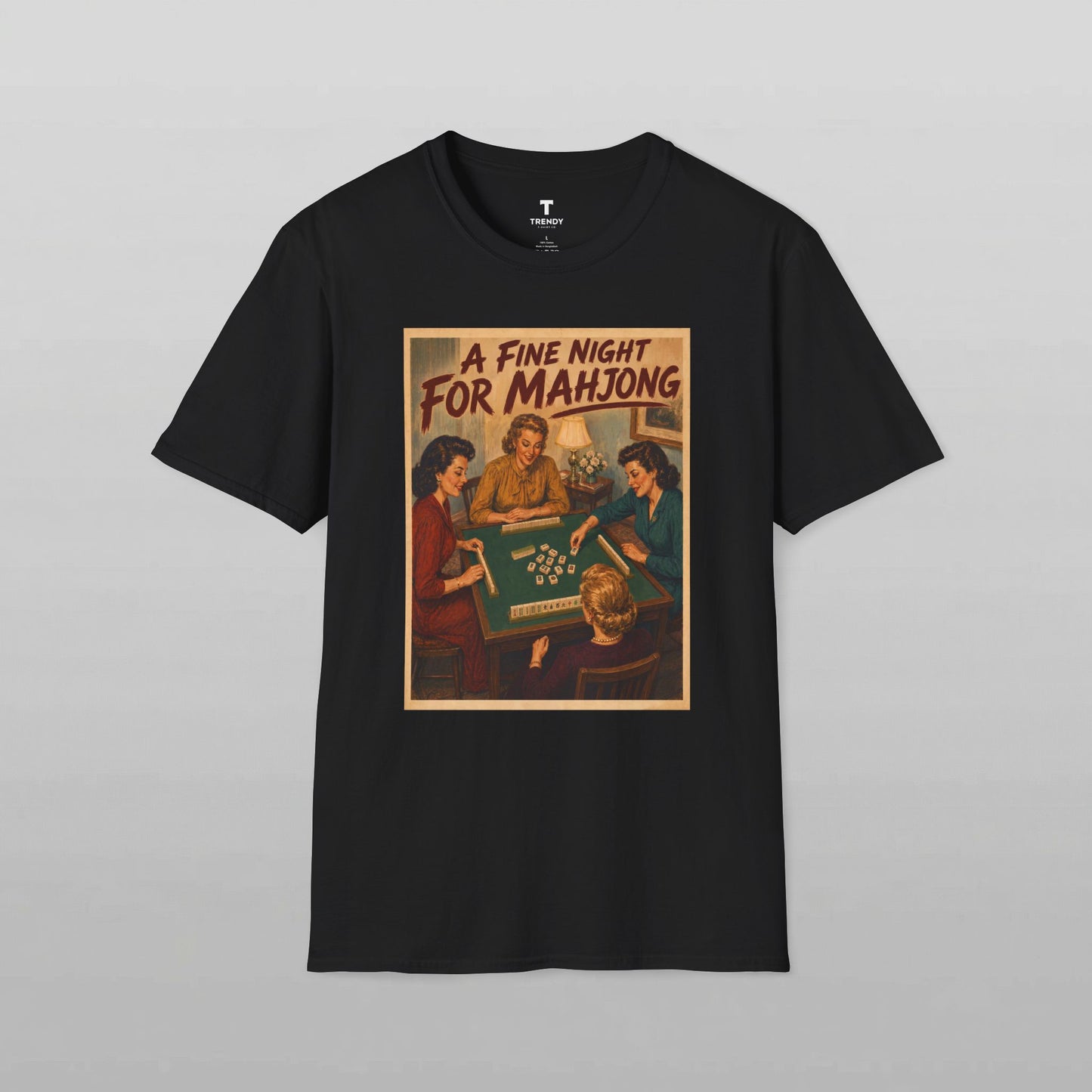 A Fine Night for Mahjong T-Shirt