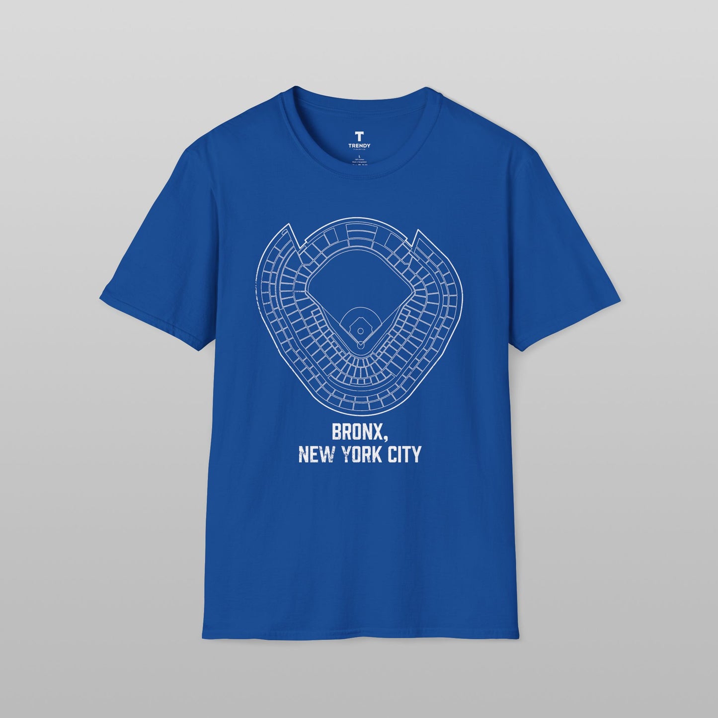 Bronx New York City Baseball Stadium T-Shirt